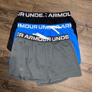 Under armour shorts!
